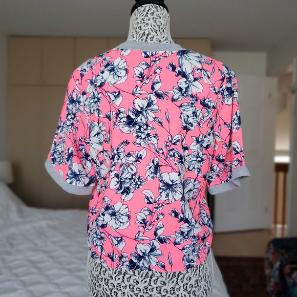 Asos Pink Floral Top - Picture 2 of 7